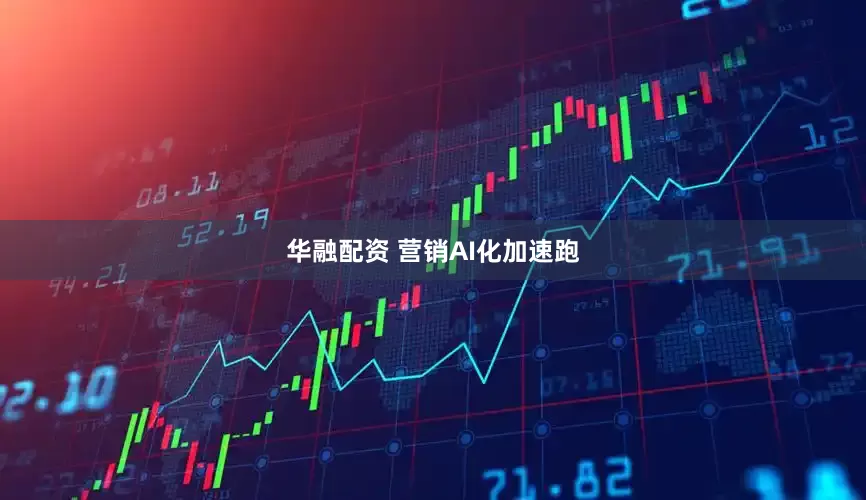 华融配资 营销AI化加速跑